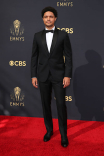 Trevor Noah arrives at the 73rd Emmy Awards, September 19, 2021 in Los Angeles, California.