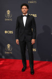 Trevor Noah arrives at the 73rd Emmy Awards, September 19, 2021 in Los Angeles, California.