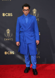 Dan Levy arrives at the 73rd Emmy Awards, September 19, 2021 in Los Angeles, California.