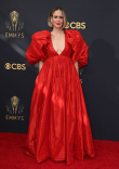 Sarah Paulson arrives at the 73rd Emmy Awards, September 19, 2021 in Los Angeles, California.