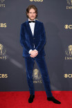 Bo Burnham arrives at the 73rd Emmy Awards, September 19, 2021 in Los Angeles, California.
