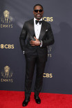 Sterling K. Brown arrives at the 73rd Emmy Awards, September 19, 2021 in Los Angeles, California.