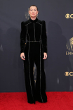 Ellen Pompeo arrives at the 73rd Emmy Awards, September 19, 2021 in Los Angeles, California.