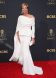 Allison Janney arrives at the 73rd Emmy Awards, September 19, 2021 in Los Angeles, California.