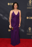 America Ferrera arrives at the 73rd Emmy Awards, September 19, 2021 in Los Angeles, California.