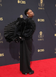 Billy Porter arrives at the 73rd Emmy Awards, September 19, 2021 in Los Angeles, California.