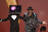 Cedric The Entertainer on stage at the 73rd Emmy Awards, September 19, 2021 in Los Angeles, California.