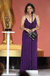 America Ferrera presents an award at the 73rd Emmy Awards, September 19, 2021 in Los Angeles, California.