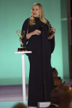 Jennifer Coolidge presents an award at the 73rd Emmy Awards, September 19, 2021 in Los Angeles, California.