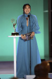 Awkwafina presents an award at the 73rd Emmy Awards, September 19, 2021 in Los Angeles, California.