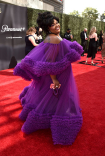 Nicole Byer arrives at the 73rd Emmy Awards, September 19, 2021 in Los Angeles, California.