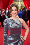 Jamie Lee arrives at the 73rd Emmy Awards, September 19, 2021 in Los Angeles, California.