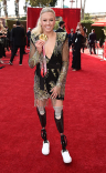Jessica Long arrives at the 73rd Emmy Awards, September 19, 2021 in Los Angeles, California.