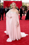 Beth Behrs arrives at the 73rd Emmy Awards, September 19, 2021 in Los Angeles, California.