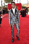 Jon Batiste arrives at the 73rd Emmy Awards, September 19, 2021 in Los Angeles, California.