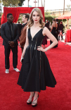 Mary Livanos arrives at the 73rd Emmy Awards, September 19, 2021 in Los Angeles, California.