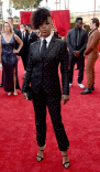 Samira Wiley arrives at the 73rd Emmy Awards, September 19, 2021 in Los Angeles, California.