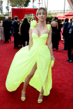 Kaley Cuoco arrives at the 73rd Emmy Awards, September 19, 2021 in Los Angeles, California.