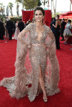 Keri Russell arrives at the 73rd Emmy Awards, September 19, 2021 in Los Angeles, California.