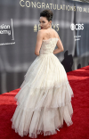 Jurnee Smollett arrives at the 73rd Emmy Awards, September 19, 2021 in Los Angeles, California.