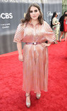 Beanie Feldstein arrives at the 73rd Emmy Awards, September 19, 2021 in Los Angeles, California.