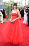 Mandy Moore arrives at the 73rd Emmy Awards, September 19, 2021 in Los Angeles, California.