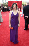 America Ferrera arrives at the 73rd Emmy Awards, September 19, 2021 in Los Angeles, California.