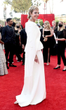 Allison Janney arrives at the 73rd Emmy Awards, September 19, 2021 in Los Angeles, California.
