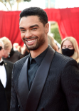 Rege-Jean Page arrives at the 73rd Emmy Awards, September 19, 2021 in Los Angeles, California.