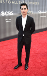 Max Minghella arrives at the 73rd Emmy Awards, September 19, 2021 in Los Angeles, California.