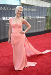 Hannah Waddingham arrives at the 73rd Emmy Awards, September 19, 2021 in Los Angeles, California.