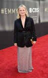 Amy Poehler arrives at the 73rd Emmy Awards, September 19, 2021 in Los Angeles, California.