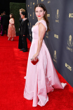 Sophia Bush arrives at the 73rd Emmy Awards, September 19, 2021 in Los Angeles, California.