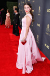 Sophia Bush arrives at the 73rd Emmy Awards, September 19, 2021 in Los Angeles, California. 