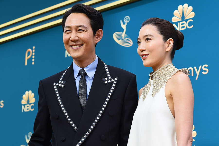 Lee Jung-jae and Lim Sae Ryung