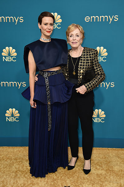 Sarah Paulson, Holland Taylor