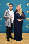 Paul Walter Hauser and Amy Boland Hauser 