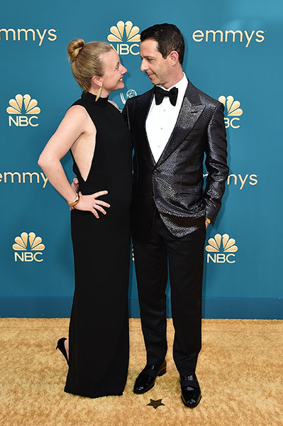 Jeremy Strong, Emma Wall