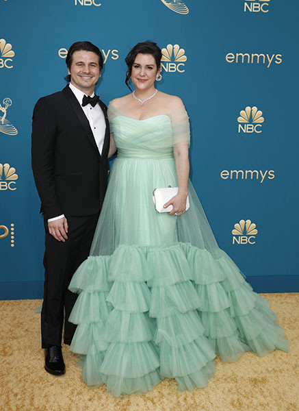 Jason Ritter and Melanie Lynskey