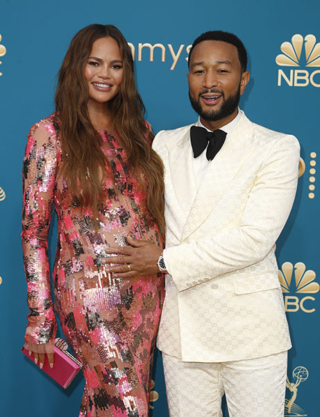 Chrissy Tiegen, John Legend