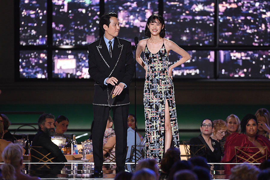 Lee Jung-jae, Jung Hoo-yeon