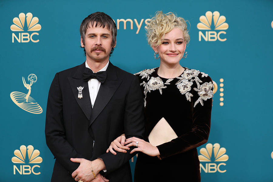 Mark Foster and Julia Garner