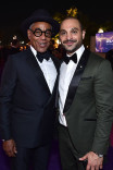 Giancarlo Esposito and Michael Mando