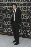 Jesse Eisenberg from Fleishman Is in Trouble on the red carpet at the 75th Emmy Awards 