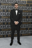 Dane DiLiegro of Stay Out on the red carpet at the 75th Emmy Awards 
