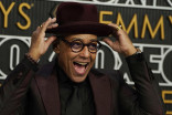 Giancarlo Esposito on the red carpet at the 75th Emmy Awards