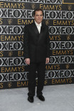 Michael Shannon from Waco: The Aftermath on the red carpet at the 75th Emmy Awards 