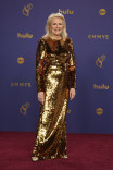 Candice Bergen on the red carpet at the 76th Emmy Awards