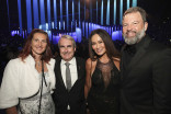 Isabelle Spears, Derek Spears, Tia Carrere, and Paul Debevec at the 76th Emmy Awards Governors Gala