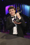 Alex Edelman, winner of Outstanding Writing for a Variety Special for Alex Edelman: Just For Us at the 76th Emmy Awards Governors Gala